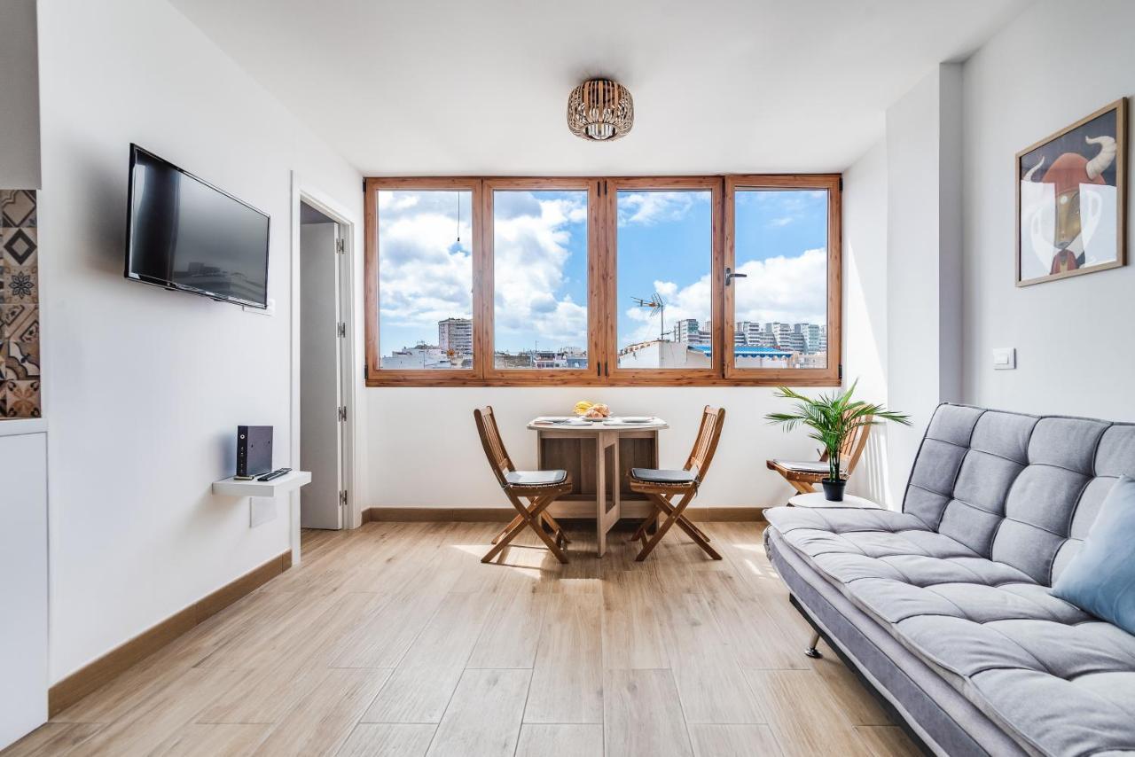 Home2Book Lovely Seaside Apartment Las Canteras 大加那利岛拉斯帕尔马斯 外观 照片