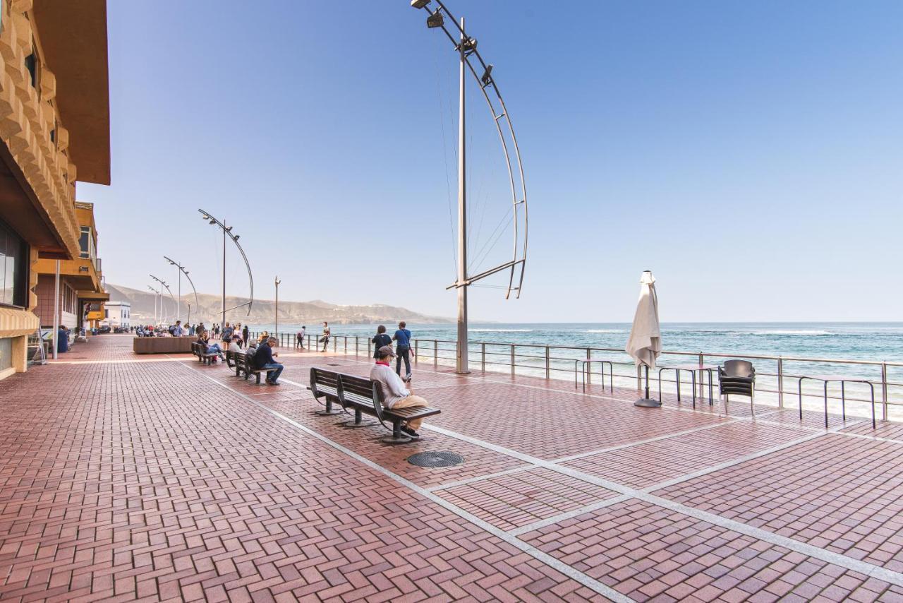 Home2Book Lovely Seaside Apartment Las Canteras 大加那利岛拉斯帕尔马斯 外观 照片