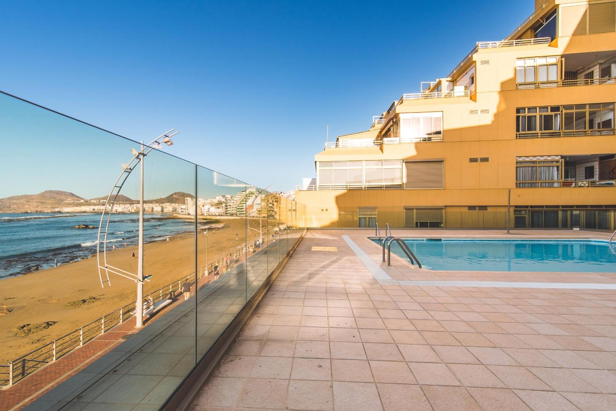 Home2Book Lovely Seaside Apartment Las Canteras 大加那利岛拉斯帕尔马斯 外观 照片
