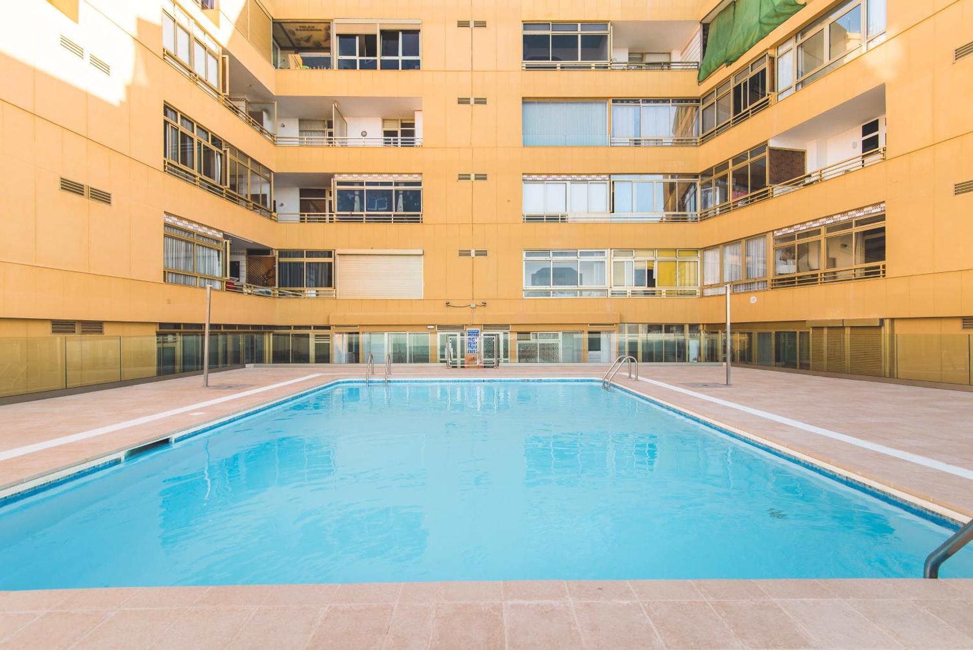 Home2Book Lovely Seaside Apartment Las Canteras 大加那利岛拉斯帕尔马斯 外观 照片